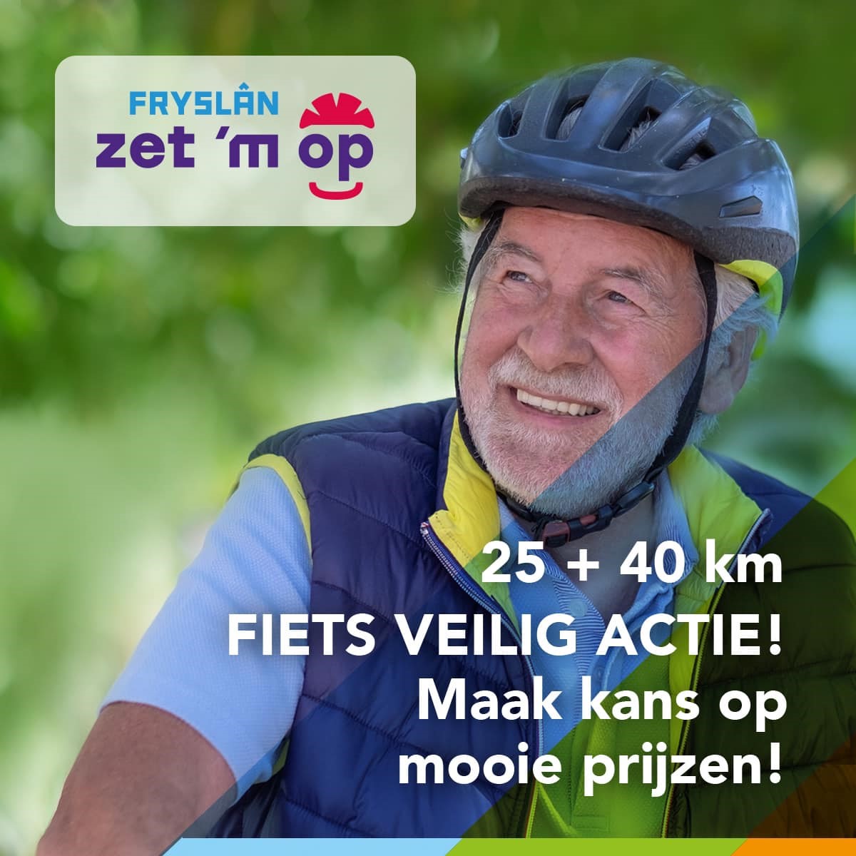 Fiets Veilig Actie Fietshelmen -  Pieter Weening Classic 